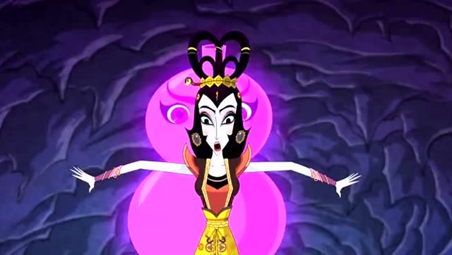 新葫芦兄弟:蛇蝎二妖抢来宝葫芦,没想到宝葫芦却害怕切菜刀声音