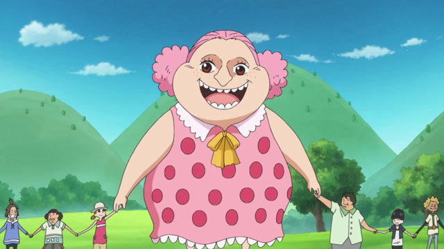 海贼王837下:修女在bigmom生日当天消失,疑是被bigmom吃了