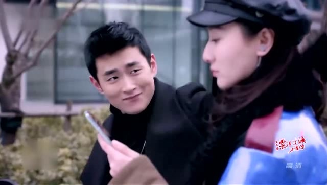 《漂洋过海来看你》单纯的唐果果就这样被骗走了微信,缘分开始了