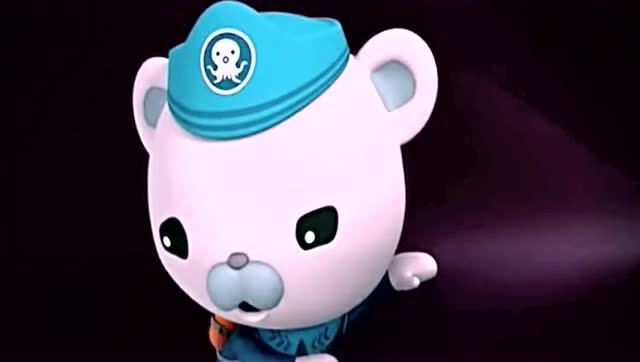 儿时动画片 海底小纵队此次执行的救援竟然是在鲸鲨肚子里