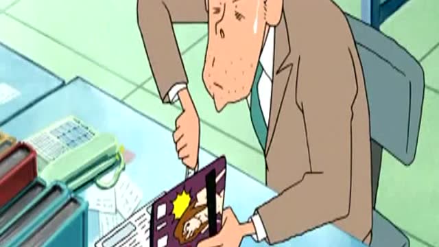 儿童动画片 蜡笔小新剧场版 复制人