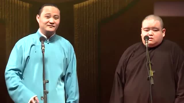 欢乐相声集:闫云达:我搭档名字都特别前卫