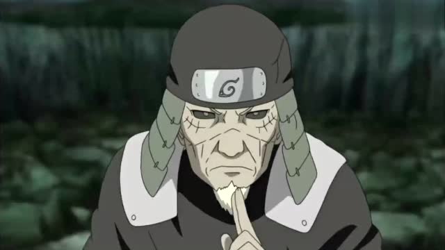 火影忍者:秽土三代火影身先士卒与十尾人柱力对抗分析对方