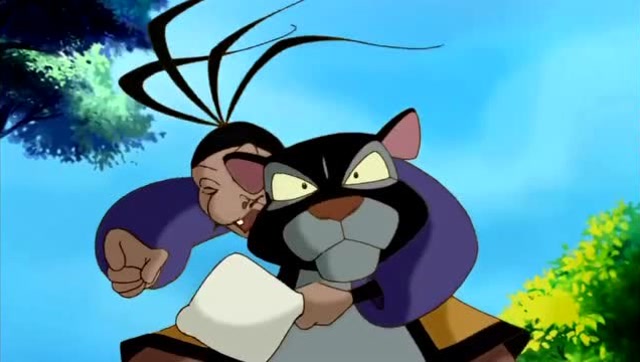 申公豹坐骑失控,看到狐狸就追