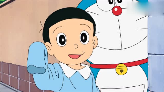 小时候的大雄真的好可爱,小侬只认识小时候的他