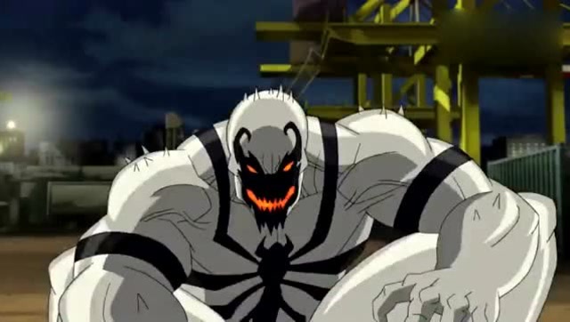 漫威:小蜘蛛和毒液大战反毒液,共生体家族真是厉害