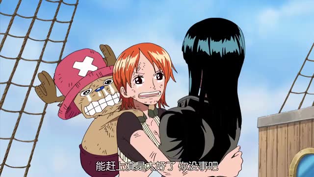 一开始看山治还以为山治变了,到后面才发现一点不没变,死性不改啊