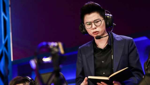 hero久竞教练久哲:每个队员都有成长 t将军是对手也是老师