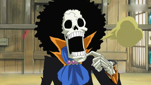 不知道为什么,看完布鲁克吃饭,突然想打死这个骷髅