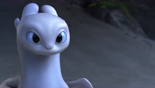 迪士尼热门动画电影《驯龙高手3》来啦!曾经的小龙也恋爱了!