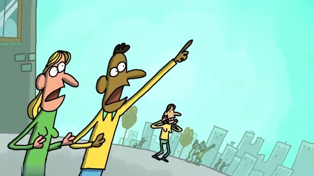 搞笑喜剧动画结局想不到之流星