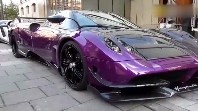 实拍2250万帕加尼,huayra bc 800马力陆地魔兽