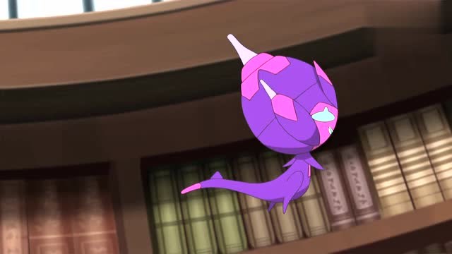 口袋妖怪日月,小智看了阿罗拉的传说,发现了名叫光辉大神的宝可梦