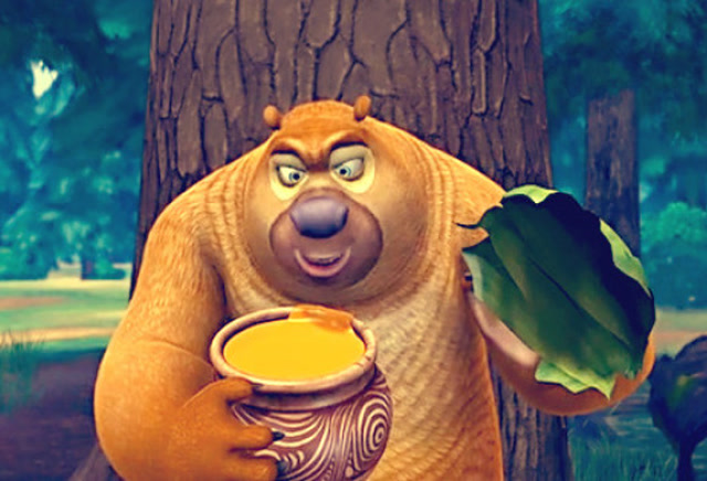 熊二埋的蜜罐,却被熊大当破罐子,直接丢了