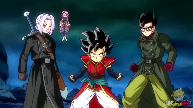 龙珠超120集悟饭掉下舞台,比克愤怒变身成为巨魔状态!