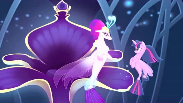 小马宝莉紫悦vs海马女王