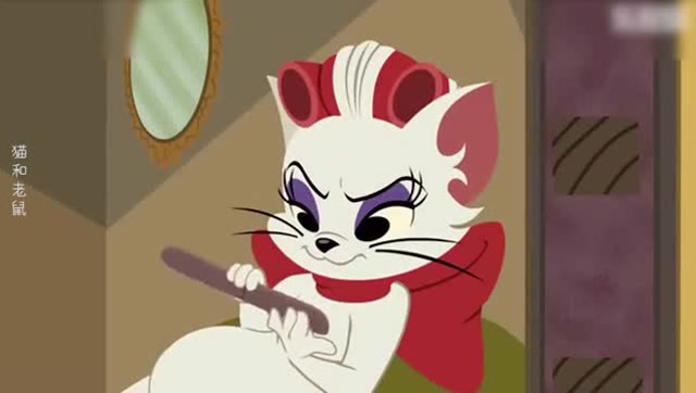 猫和老鼠 :看看白猫这是怎么回事,为什么做出这种事情?