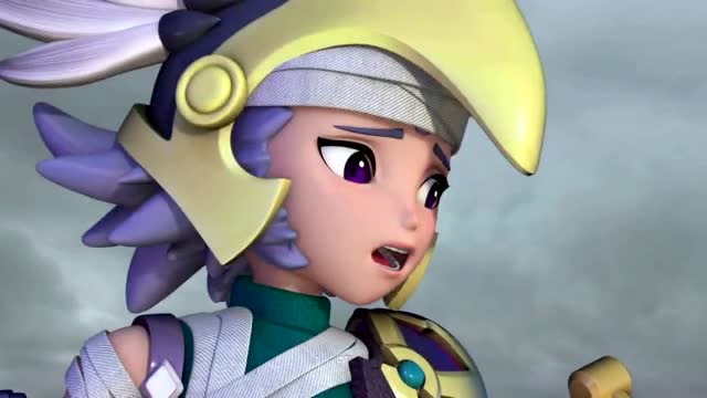 梦想召唤王:林小可帮助了风鹰游侠,还替他作保证,让他变成好人