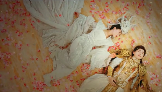 《香蜜沉沉烬如霜》杨紫化身花神之女霜花与邓伦上演千年虐恋!