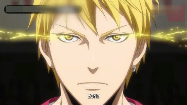 黑子的篮球吾神降临! 黄濑超自然zone强制全开掌控全场