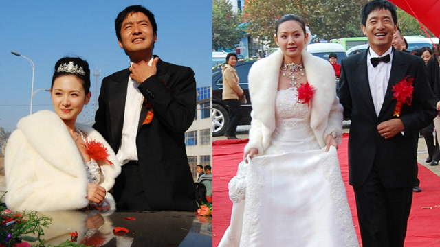 明星夫妻回农村大办婚礼,苦命娃娶富家女,结婚11年频撒狗粮