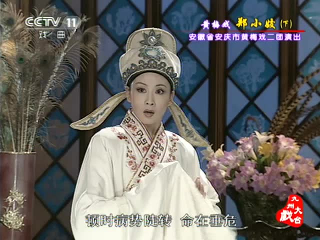 黄梅戏《郑小姣(下)