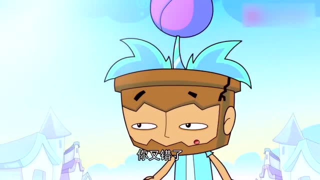 开心宝贝:灯泡老板带了一堆东西来卖,没想到却血本无归了!