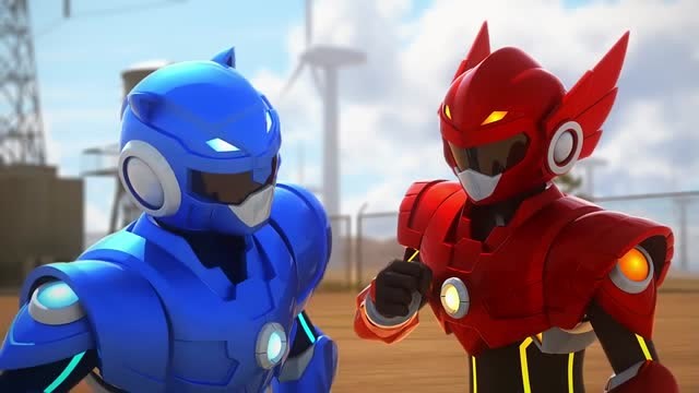 迷你特工队:弗特的速度快如闪电,无人能及