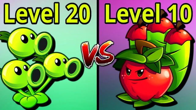 20级三线射手vs10级苹果加农炮:属性不够等级来凑