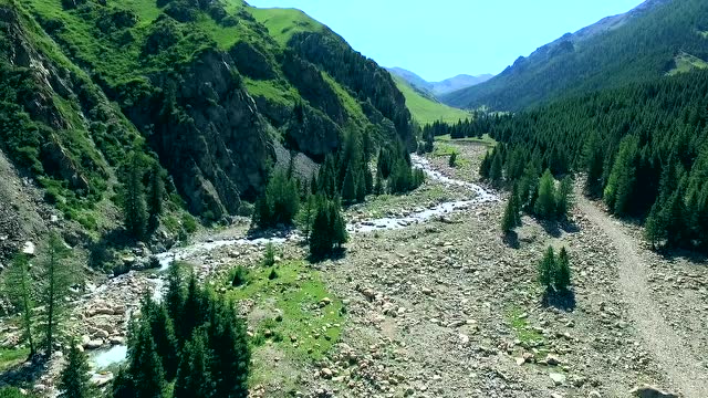 哈密西黑沟美景
