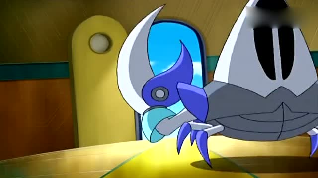 《神兵小将》问天听从金蟹的教导重新振作,关键时刻出手解救队友