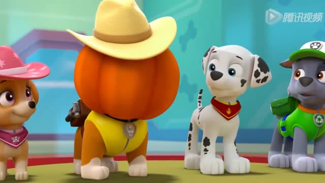 《汪汪队立大功》狗狗们帮助农夫摘玉米