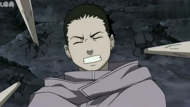 火影忍者:宁次等人合力拖住敌人的通灵兽,争取时间给鹿丸追上鸣人