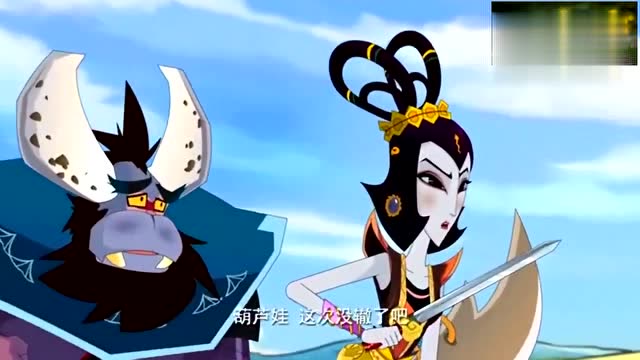 《葫芦娃》爷爷死后变土地公!竟然能这么厉害!能大战蛇精!