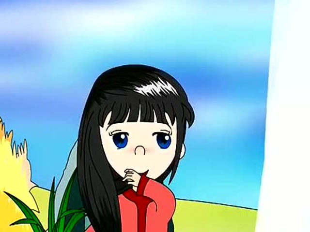 民间故事——长发妹