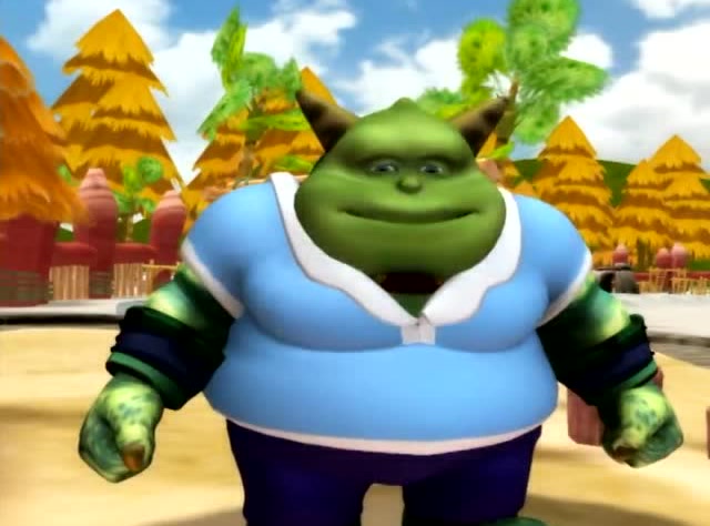 猪猪侠大脸怪对猪猪侠说只要不放弃加油努力就好了