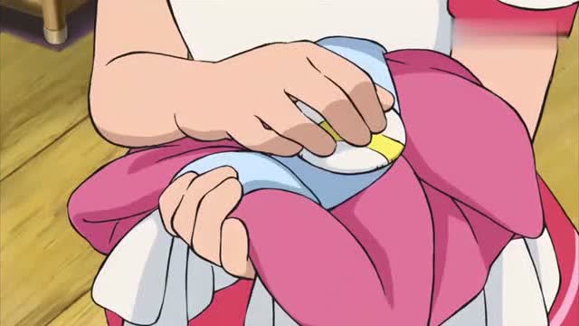 静香变成了美人鱼,哆啦a梦吃惊了