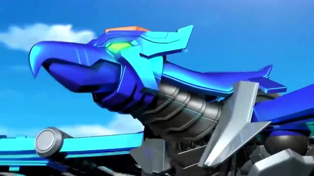 机甲兽神:久违的感觉,爆裂变形,风暴猎鹰!