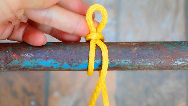 9种很常见的绳子绑法,总有一种你能用得到,简单实用