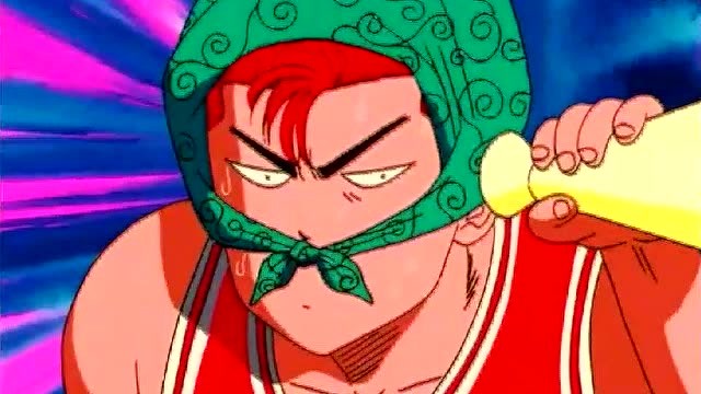 《灌篮高手》:这下尴尬了吧!光明正大的偷听,樱木花道脸真大!