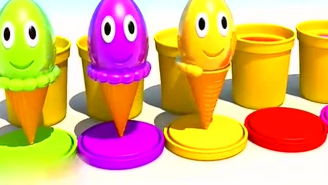 《宝宝巴士》奇趣蛋染色带项链变雪糕,奇奇和小伙伴们会选哪个呢