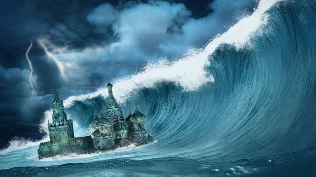 海啸来临前,船为什么要拼命冲向海啸?今天可算知道了!