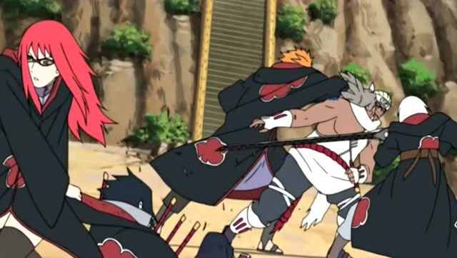 火影忍者:八尾奇拉比重伤佐助,鹰小队拼全力把佐助从八尾刀下救回