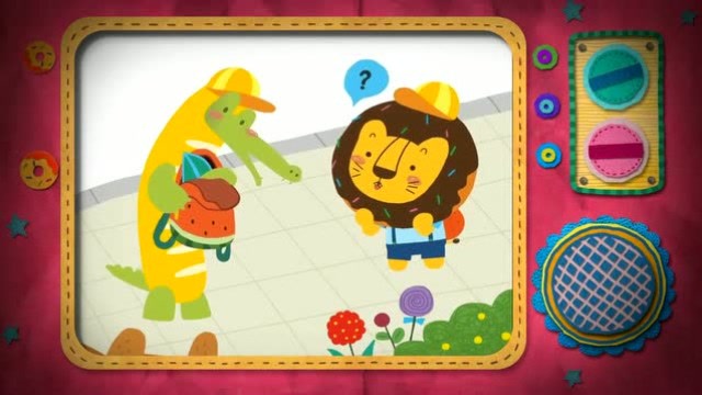 多纳安全小故事:多纳快回家