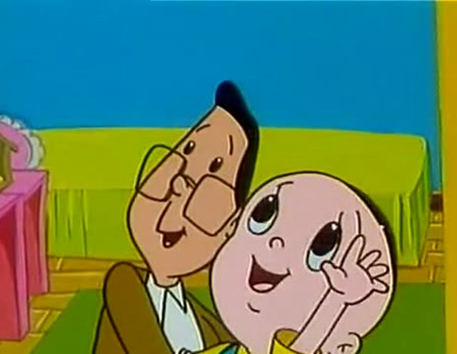 大头儿子和小头爸爸:大头把小鸽子放走了,它还会回来吗?