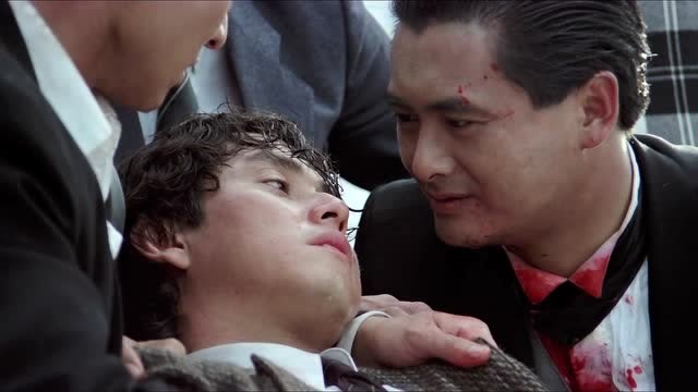 江湖情:谭咏麟版江湖情义,发哥都佩服