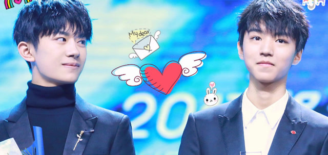 千凯千千玺和小凯在最好的年纪遇见彼此是有多幸运