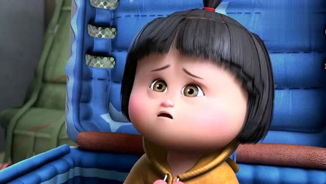 熊出没:光头强惹哭小嘟嘟,怎么都哄不好没法子了