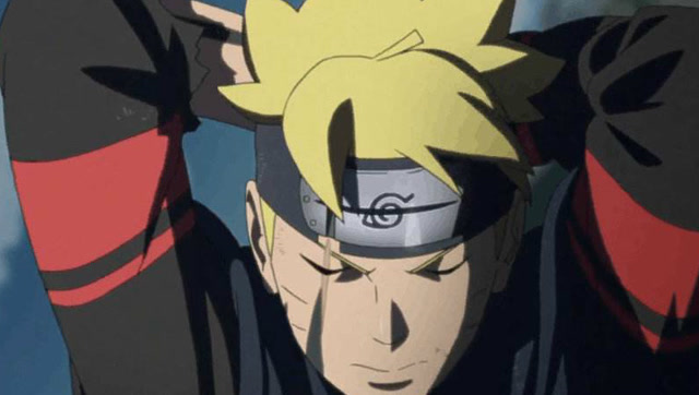 火影忍者——博人传:宇智波佐助,还有什么比单手地爆天星更帅的呢?