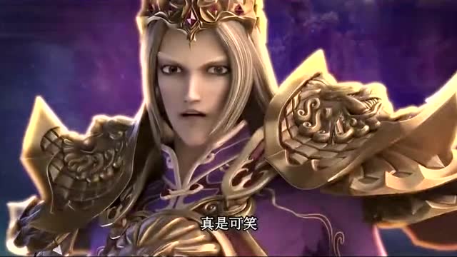 精灵梦叶罗丽6:金王子大战荒石,这是与整个仙界为敌了啊